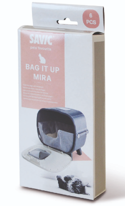 Sacos Higiénicos para Gatos Savic Bag it Up - WC Mira Savic Sacos Higiénicos para Gatos Bag it Up - WC Mira - Produtos & Acessórios - WC