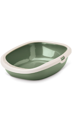 Caixa de areia para Gatos Savic WC Gato Gizmo Happy Planet | Verde Caixa de areia para Gatos Savic WC Gato Gizmo Happy Planet | Verde - Produtos & Acessórios - WC