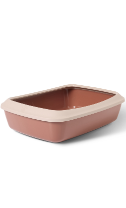 Savic WC Iriz + Rim | Champagne Pink / Tuscan Red Savic WC Iriz + Rim | Champagne Pink / Tuscan Red