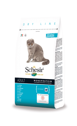 Schesir Cat Adult with Fish