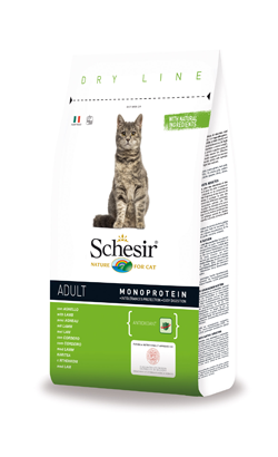 Ração para Gatos Schesir Cat Adult with Lamb Ração para Gatos Schesir Cat Adult with Lamb - Alimentação e Ração Regular para Gatos