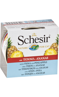 Schesir Cat Atum com Ananas em Gelatina | Wet (Lata)