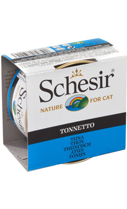 Ração húmida para Gatos Schesir Cat Atum em Gelatina | Wet (Lata) Ração húmida para Gatos Schesir Cat Atum em Gelatina | Wet (Lata) - Alimentação e Ração Regular para Gatos