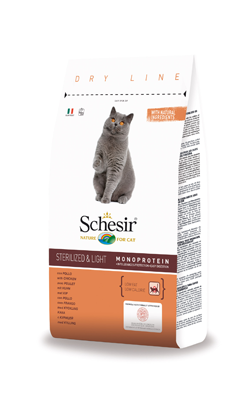 Schesir Cat Sterilized & Light with Chicken