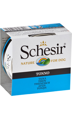 Schesir Dog Atum em Gelatina | Wet (Lata)