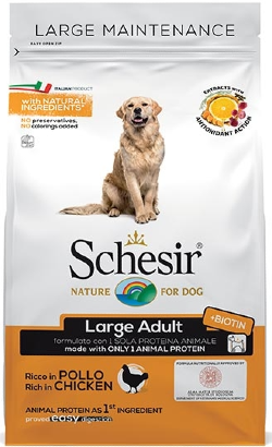 Schesir Dog Large Adult Maintenance with Chicken