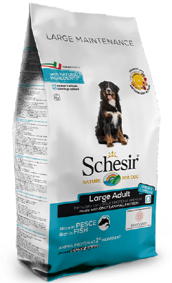 Schesir Dog Large Adult Maintenance with Fish Schesir Dog Large Adult Maintenance with Fish