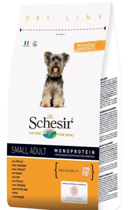 Schesir Dog Small Adult Maintenance with Chicken