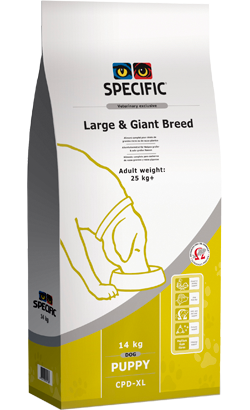 Specific CPD-XL Puppy Large & Giant Breed
