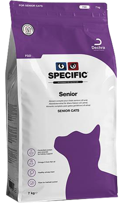 Specific Cat FGD Senior