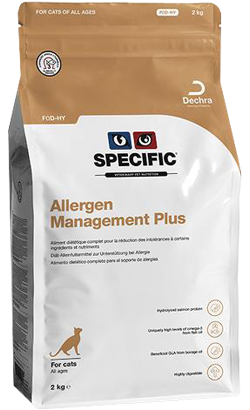 Specific Cat FOD-HY Allergy Management Plus