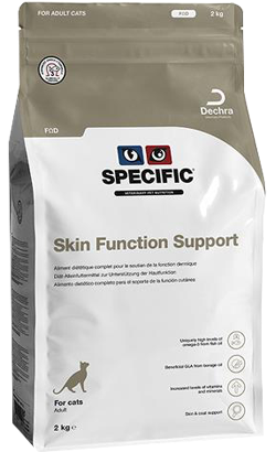 Specific Cat FOD Skin Function Support