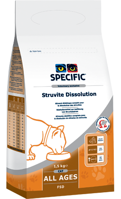 Specific Cat FSD Struvite Dissolution Specific Cat FSD Struvite Dissolution