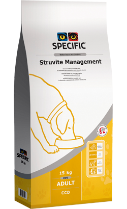 Specific Dog CCD Struvite Management