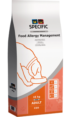 Specific Dog CDD Food Allergy Management