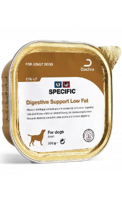 Specific Dog CIW-LF Digestive Support Low Fat | Wet (Terrina)