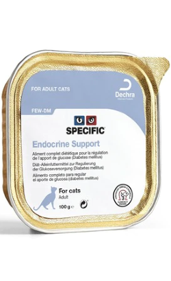 Specific Cat FEW-DM Endocrine Support | Wet (terrina)