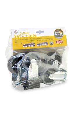 Stefanplast Gulliver Kit 4 Rodas