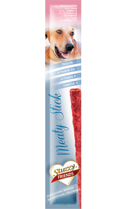 Stuzzy Friends Dog Meaty Stick | Ham Stuzzy Friends Dog Meaty Stick | Ham