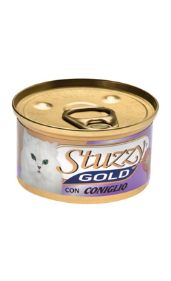 Stuzzy Gold Cat Mousse | Rabbit Stuzzy Gold Cat Mousse | Rabbit
