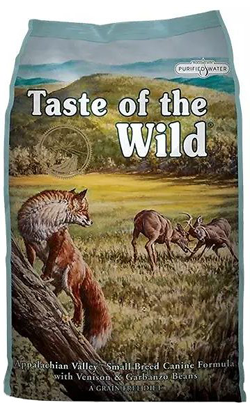 Taste of the Wild Appalachian Valley Small Breed Canine Formula