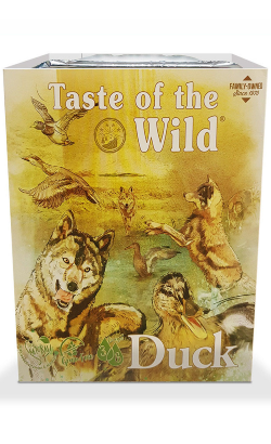 Taste of the Wild Canine Formula Duck  | Wet (Terrina)
