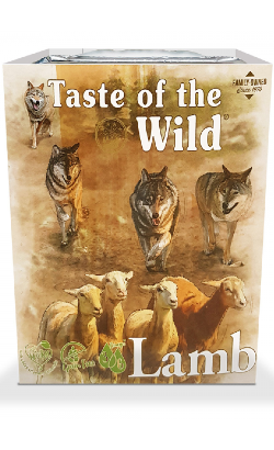 Taste of the Wild Canine Formula Lamb | Wet (Terrina)
