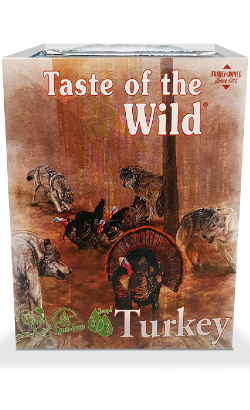 Taste of the Wild Canine Formula Turkey | Wet (Terrina)
