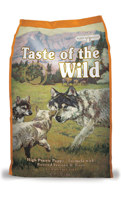 Taste of the Wild - Praire Puppy Bisonte 5.6kg