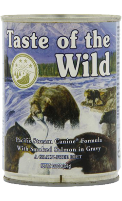 Taste of the Wild Pacific Stream Canine Formula | Wet (Lata)