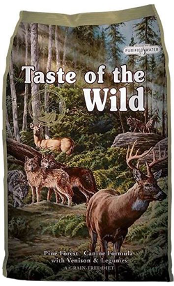 Taste of the Wild Pine Forest Canine Formula