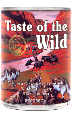 Taste of the Wild Southwest Canyon Canine Formula | Wet (Lata)
