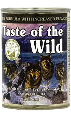 Taste of the Wild Wetlands Canine Formula | Wet (Lata)