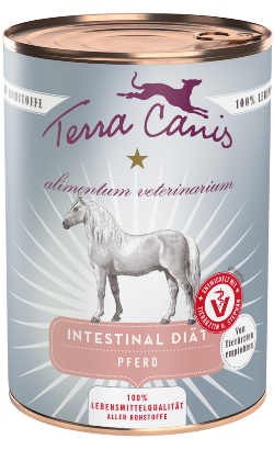 Terra Canis Ali-Vet Intestinal Cavalo | Wet (Lata)