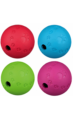 Trixie Brinquedo Dog Activity Snack Ball | ø 6 cm - Cores Sortidas