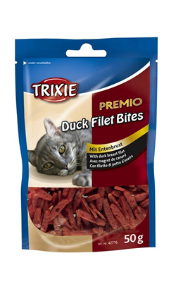 Trixie Cat Snack Prémio Duck Filet Bites