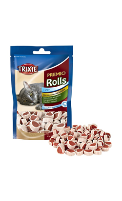 Trixie Cat Snack Premio Rolls | Chicken