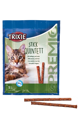 Trixie Cat Stick Quintett | Chicken and Liver