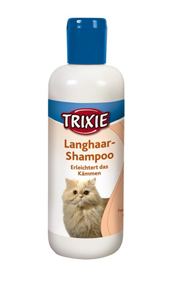 Trixie Champô para Gatos de Pêlo Longo