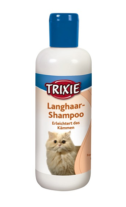 Champô para Gatos de Pêlo Longo Trixie Trixie Champô para Gatos de Pêlo Longo - Produtos & Acessórios - Higiene & Limpeza
