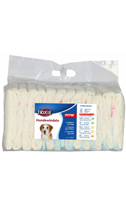 Trixie Diapers for Female Dogs 