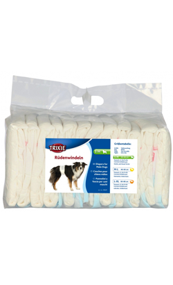 Trixie Diapers for Male Dogs