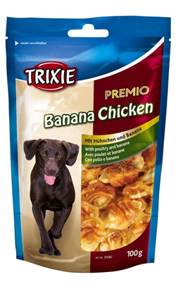 Trixie Dog Snack Premio Banana & Chicken