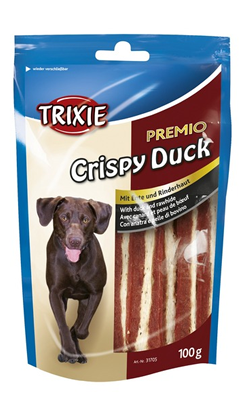 Trixie Dog Snack Premio Crispy Duck