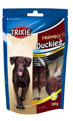 Trixie Dog Snack Premio Duckies