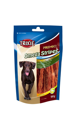 Trixie Dog Snack Premio Omega Stripes
