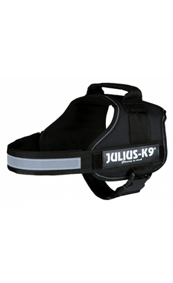 Trixie Peitoral Julius-K9 Powerharness | Preto