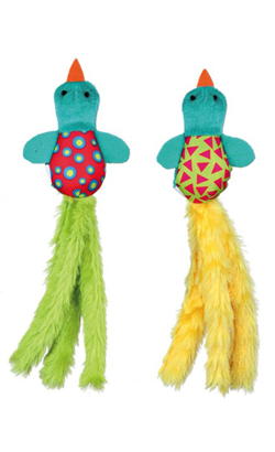 Trixie Passaro em Tecido e Peluche | Cores Sortidas Trixie Passaro em Tecido e Peluche | Cores Sortidas