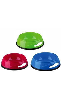 Trixie Plastic Bowl - Cores Sortidas
