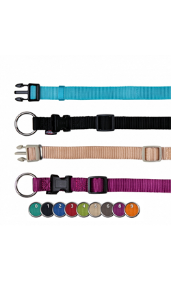 Coleira para cão Trixie Premium Collar | XS-S Coleira para cão Trixie Premium Collar | XS-S - Produtos & Acessórios - Coleiras & Trelas para Cães